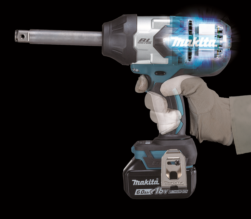 MAKITA Rázový uťahovák 3/4" Li-ion LXT 18V, bez batérie