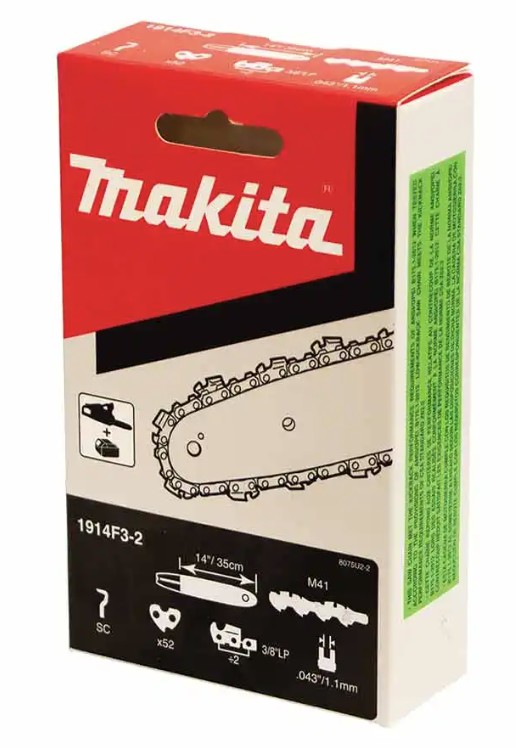 MAKITA reťazová píla Basic 35cm 1,1mm 3/8" .043" 52ks