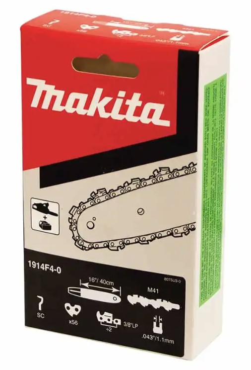 MAKITA reťazová píla Basic 40cm 1.1mm 3/8" .043" 56ks