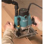 Makita RP1111CJ Vrchní frézka s regulací 1100W,Makpac