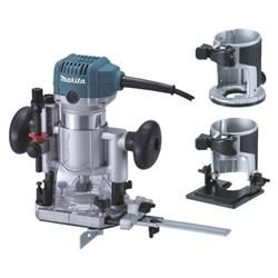 Makita RT0702CX2J Kombinovaná frézka s příslušenstvím 700W,Makpac