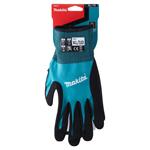 MAKITA rukavice pracovní pletené basic, nitril, velikost XL/10