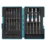 MAKITA sada bitů 1/4" Impact Premier, 38 ks v plastovém obalu