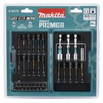 MAKITA sada bitů 1/4" Impact Premier, 38 ks v plastovém obalu