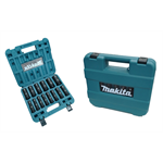 MAKITA sada nástrčných klíčů prodloužených čtyřhran 1/2" IMPACT BLACK 14 ks v