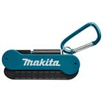 MAKITA sada torzních bitů 1/4" IMPACT BLACK 10 ks v plastovém držáku