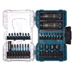 MAKITA sada torzních bitů 1/4" IMPACT BLACK 30 ks v plastové krabičce