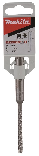 MAKITA SDS-Plus vrták Nemesis II 8x200/265mm = oldB-11807