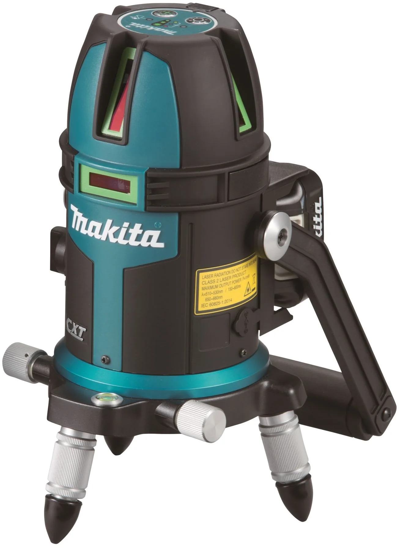 Makita SK312GDZ Aku křížový laser, zelený, Li-ion CXT 10,8/12V, bez aku Z