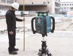 Makita SKR001Z Akumulátorový automatický stavebný laser, zelený