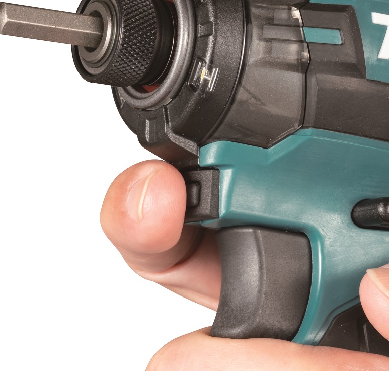 MAKITA TD002GD201 Aku rázový šroubovák 1/4"Li-ion XGT 40V/2,5Ah