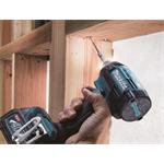 MAKITA TD002GD201 Aku rázový šroubovák 1/4"Li-ion XGT 40V/2,5Ah