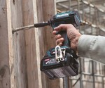 MAKITA TD002GZ01 Akumulátorový rázový skrutkovač 1/4" Li-ion XGT 40 V, bez akumulátora    Z