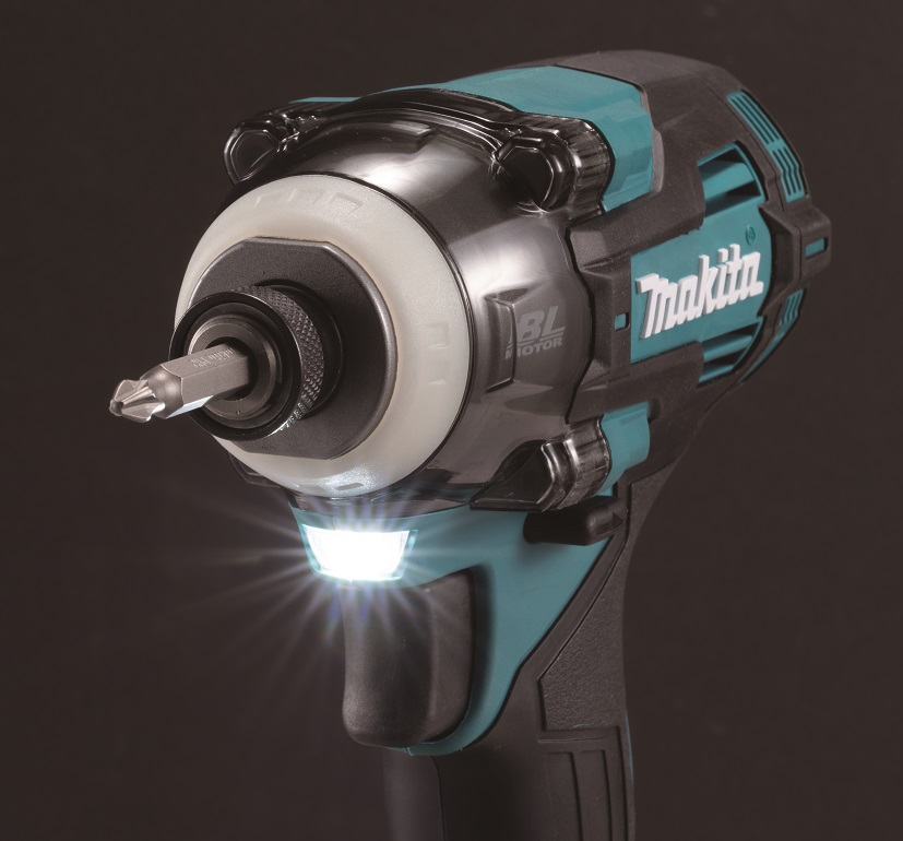 Makita TD004GD201 Aku rázový šroubovák 1/4"Li-ion XGT 40V/2,5Ah, Makpac