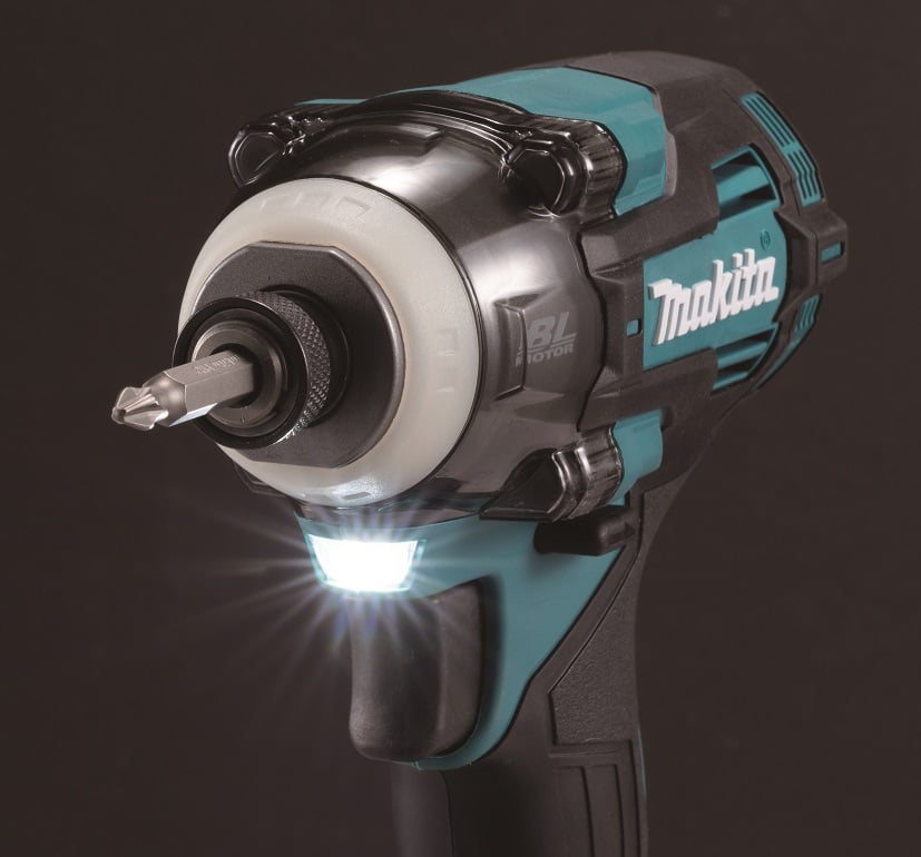Makita TD004GD201 Akumulátorový rázový uťahovák 1/4" Li-ion XGT 40V/2,5Ah, Makpac
