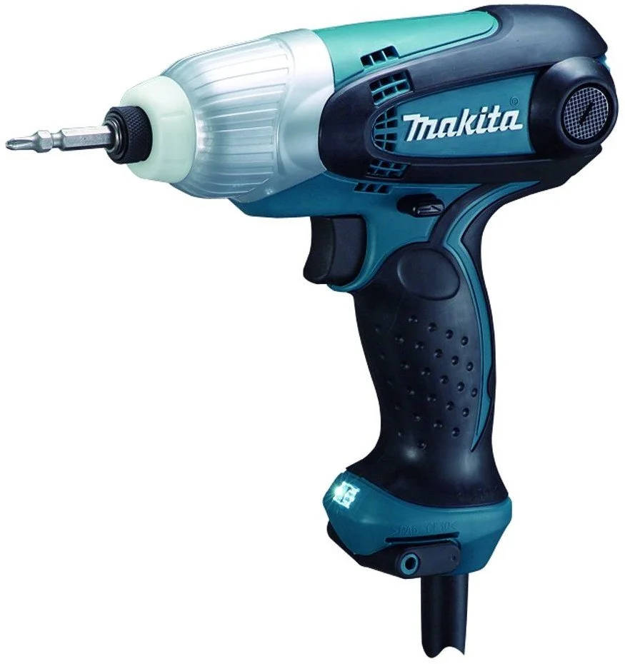 Makita TD0101F Rázový vŕtač 100Nm,230W