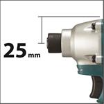 Makita TD112DMZ Aku bezuhlíkový rázový skrutkovač Li-ion CXT 12V,bez aku Z
