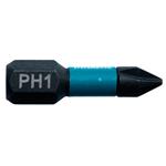 MAKITA torzní bit 1/4" IMPACT BLACK PH1, 25mm 2 ks