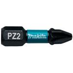 MAKITA torzní bit 1/4" IMPACT BLACK PZ2, 25mm 2 ks