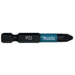 MAKITA torzní bit 1/4" IMPACT BLACK PZ2, 50mm 2 ks