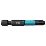 MAKITA torzní bit 1/4" IMPACT BLACK PZ3, 50mm 2 ks