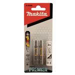 MAKITA Torzný bit Impact Premier (E-form), T25-50mm, 2ks