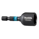 MAKITA Torzný kľúč 1/4", IMPACT BLACK, SW13, 50 mm