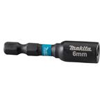 MAKITA Torzný kľúč 1/4", IMPACT BLACK, SW6, 50 mm