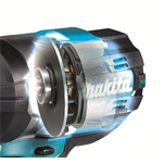 MAKITA TW003GZ Aku rázový utahovák 1/2"Li-ion XGT 40V,bez aku Z