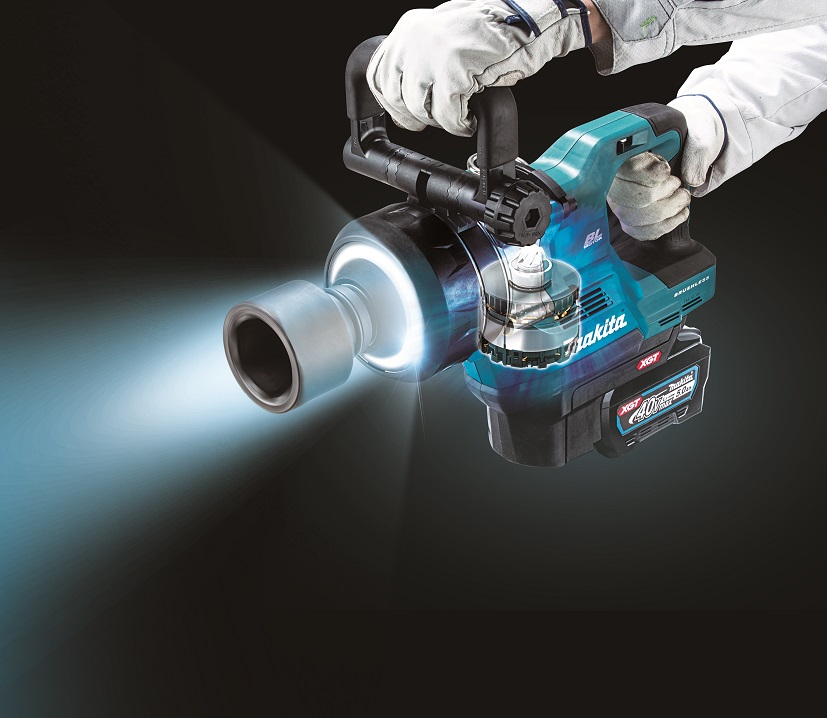 MAKITA TW009GZ Rázový uťahovák 1" Li-ion XGT 40V, bez batérie Z