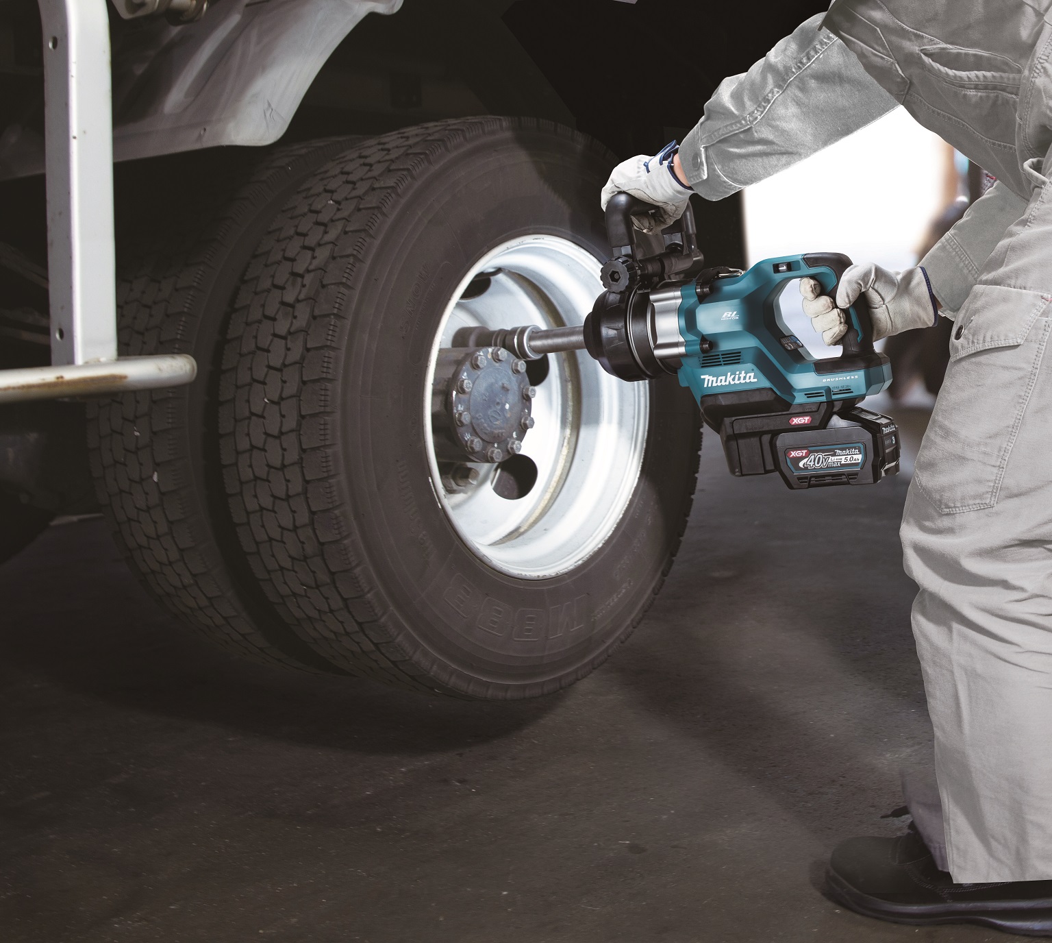 Makita TW010GZ Akumulátorový rázový uťahovák 1" Li-ion XGT 40V, bez batérie