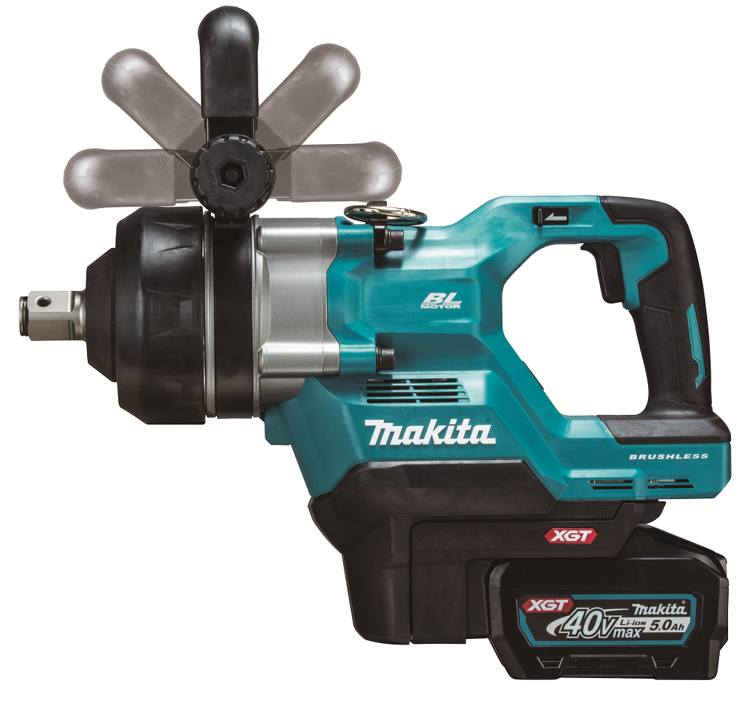 Makita TW010GZ Akumulátorový rázový uťahovák 1" Li-ion XGT 40V, bez batérie