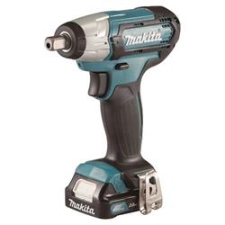 Makita TW141DSAE Aku rázový utahovák Li-ion CXT 12V/2,0Ah - Akumulátorové nářadí - Rázové utahováky