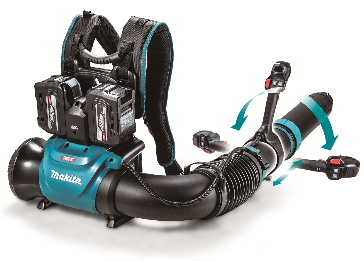 MAKITA UB004GZ01 Aku zádový ofukovač Li-ion XGT 40V,bez aku