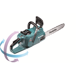 MAKITA UC017GZ Aku řetězová pila 450 mm Li-ion XGT 40V,bez aku Z