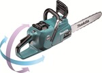 MAKITA UC017GZ Akumulátorová reťazová píla 450 mm Li-ion XGT 40 V, bez akumulátora Z