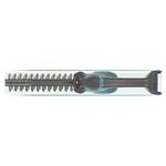 MAKITA UH023GZ Aku plotostřih 200mm Li-ion XGT 40V,bez aku   Z