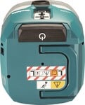 MAKITA VC004GLZ01 Akumulátorový vysávač s AWS Li-ion XGT 40 V, bez akumulátora Z