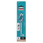 MAKITA vrták do dřeva čtyřbřitý šestihran 1/4" 35x165mm