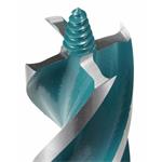 MAKITA vrták do dřeva čtyřbřitý šestihran 1/4" 38x165mm