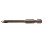 MAKITA vrták do skla/keramiky 6 mm, HEX stopka 1/4"