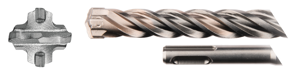 MAKITA vrták SDS-Plus čtyřbřitý Nemesis II 18x200/250mm