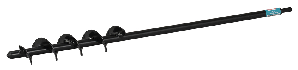 MAKITA zemný vrták šesťhran 45x600 mm D-82111
