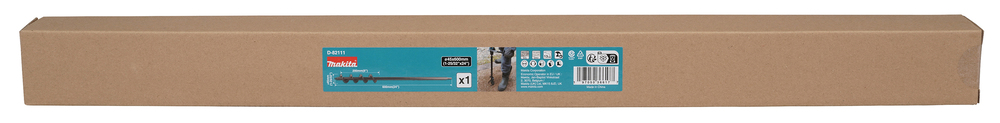 MAKITA zemný vrták šesťhran 45x600 mm D-82111