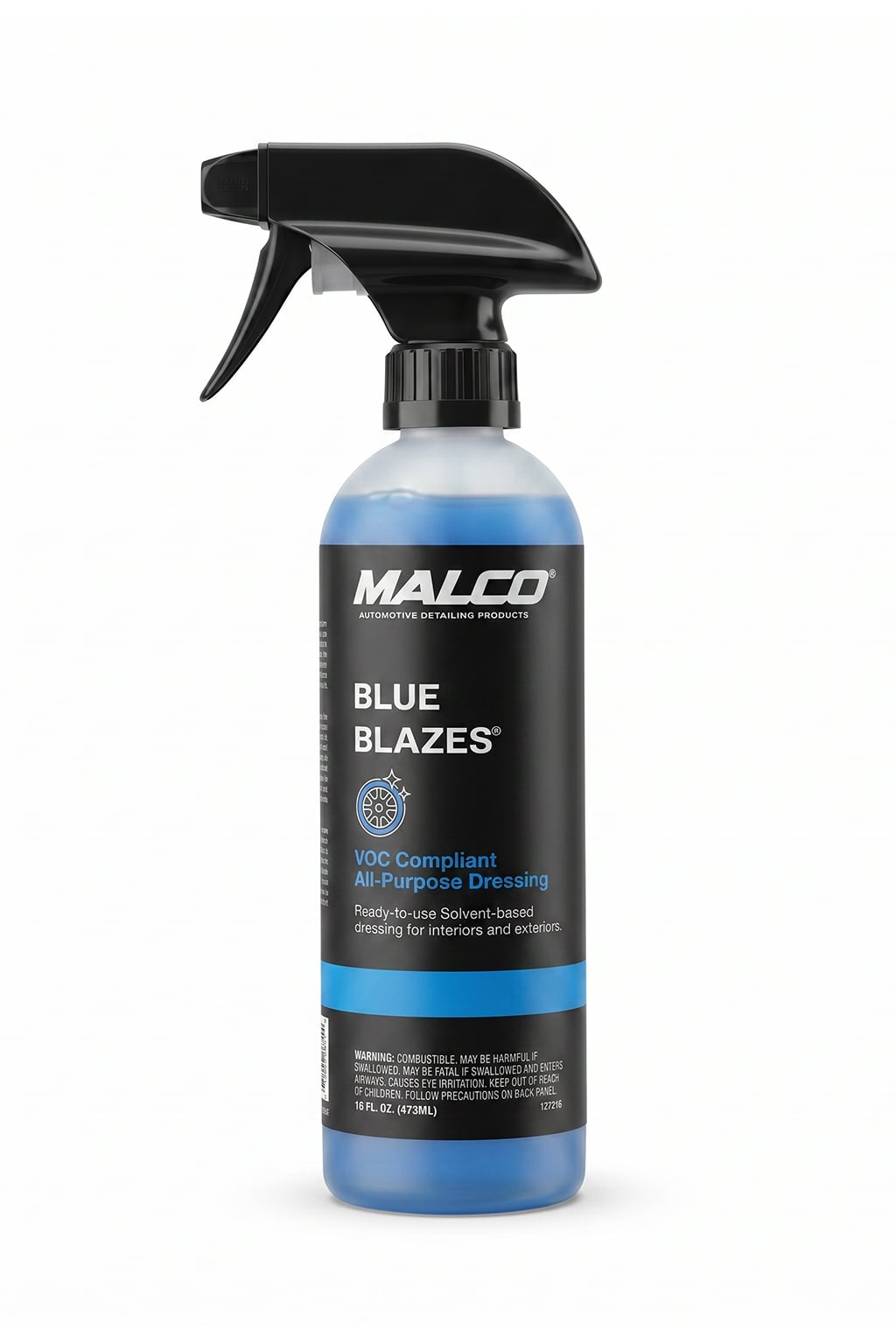 Malco Blue Blazes 473ml