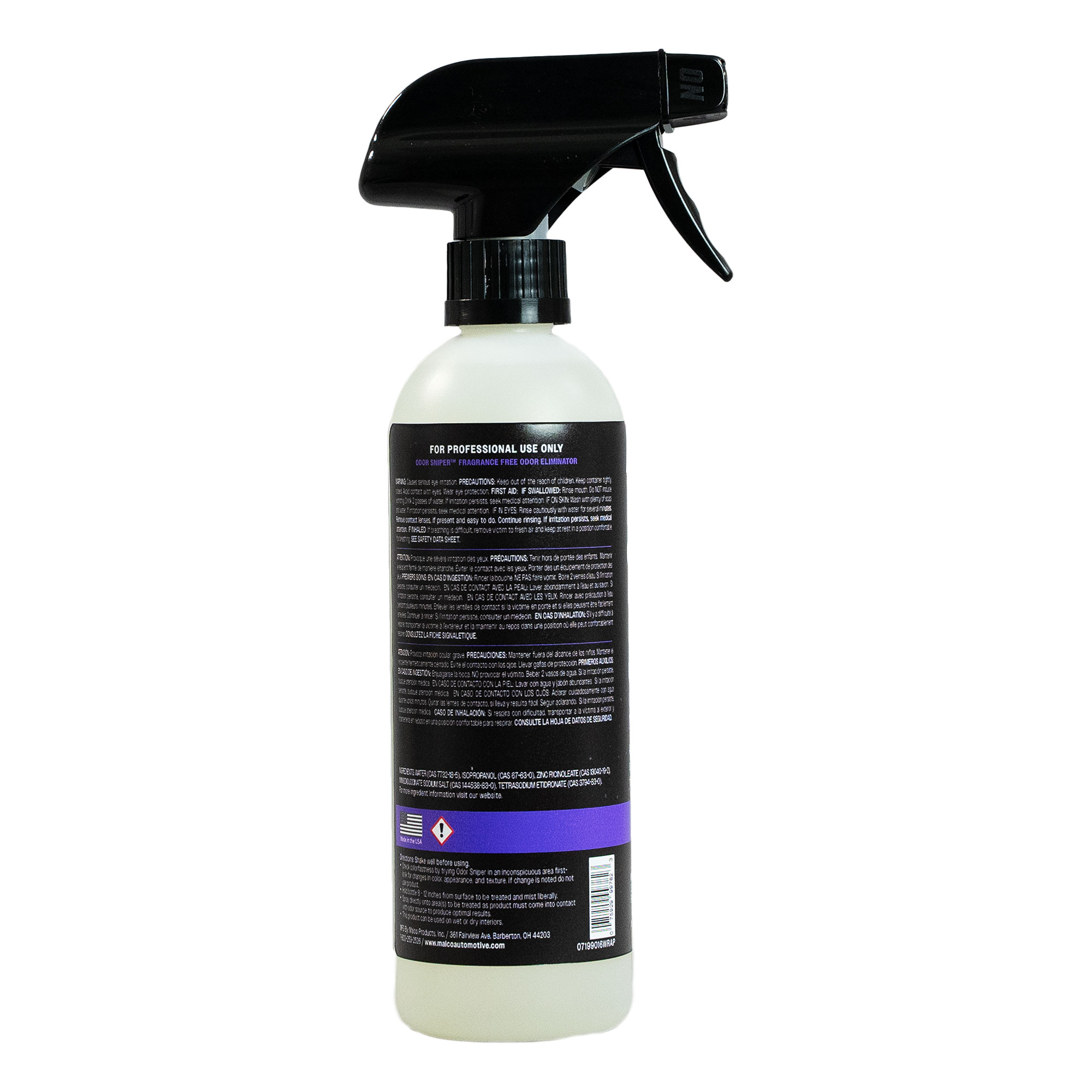 Malco Odor Sniper 473ml