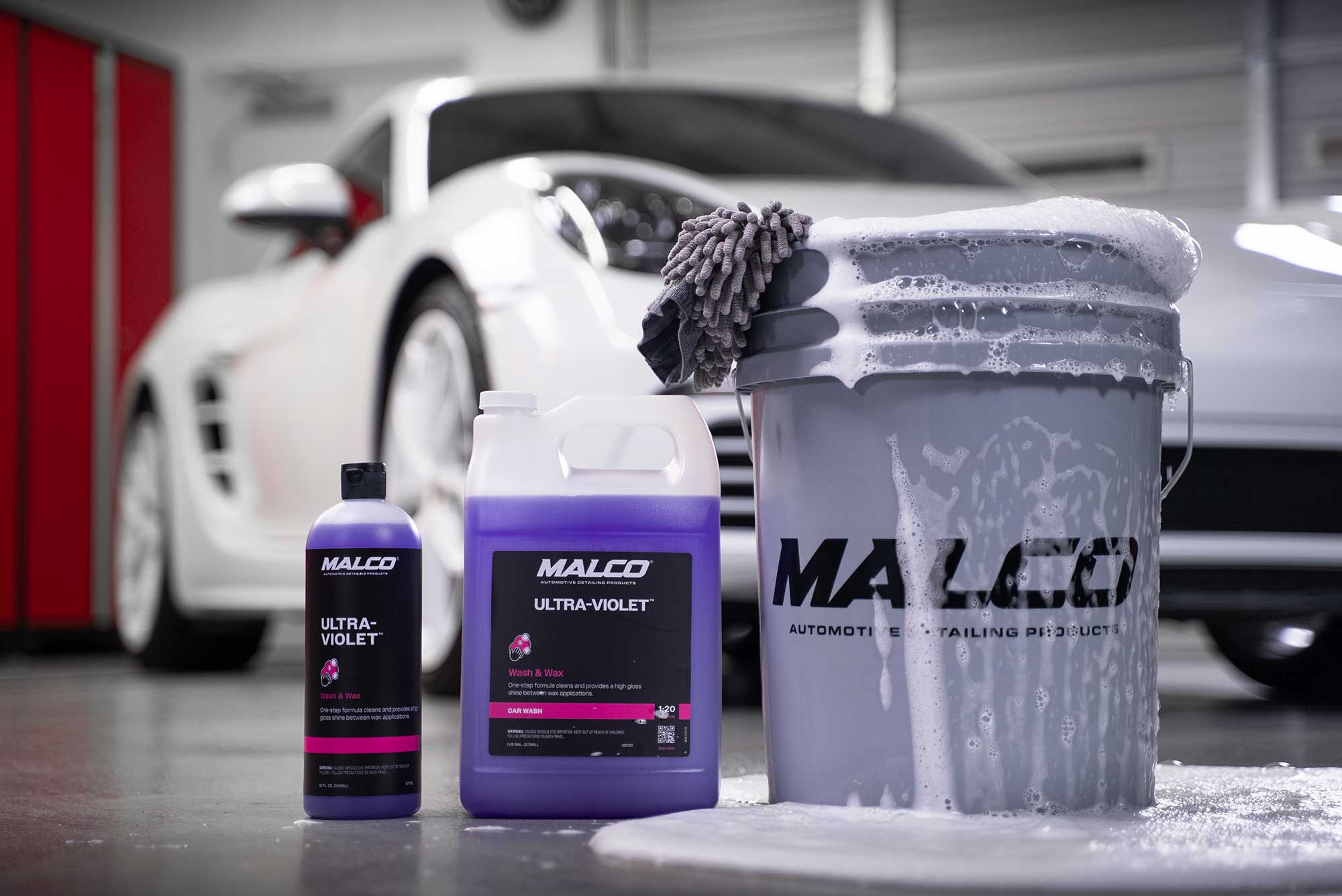 Malco Ultra-violet Wash 946ml