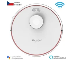 Mamibot Exvac880 Wisor 6970626164605 - Vysavače akumulátorové