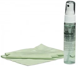 Manhattan LCD čistící souprava, sprej 30ml + čistící utěrka, zelené jablko