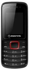 Manta MS1701 Vintage černo-červený
